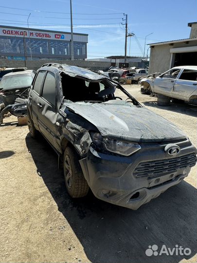 Разбор Лада Нива Травел LADA travel запчасти