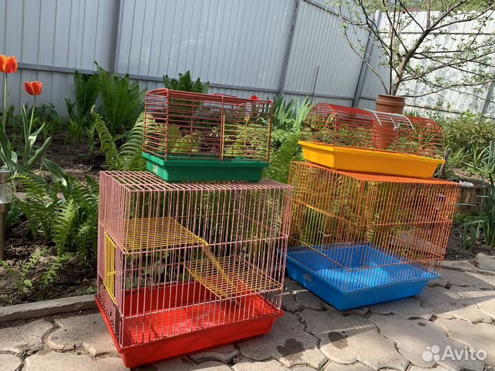 Клетка для грызунов, птиц