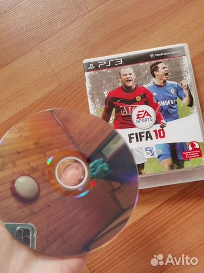 Диски Fifa 8,10,11,13 на ps3