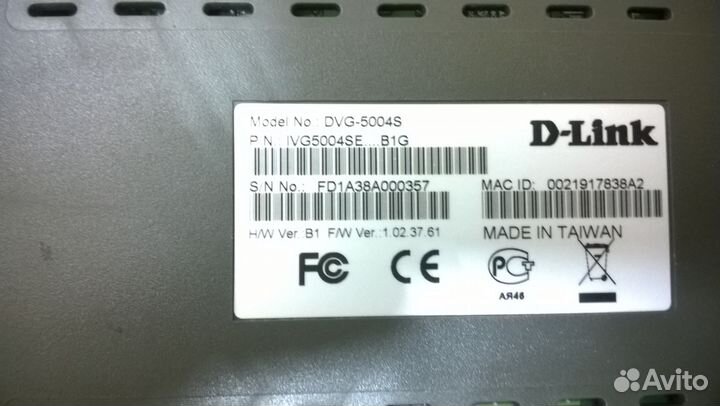 D-Link DVG-5004S б/у