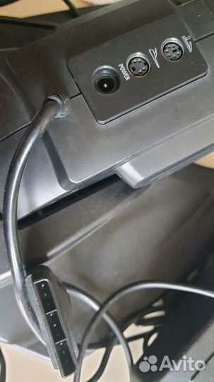 Руль twin turbo 2 для PSX2, PS1, PSX