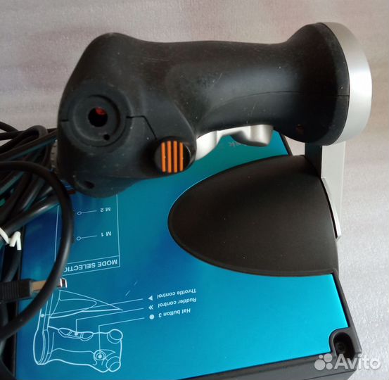 Джойстик Saitek X45