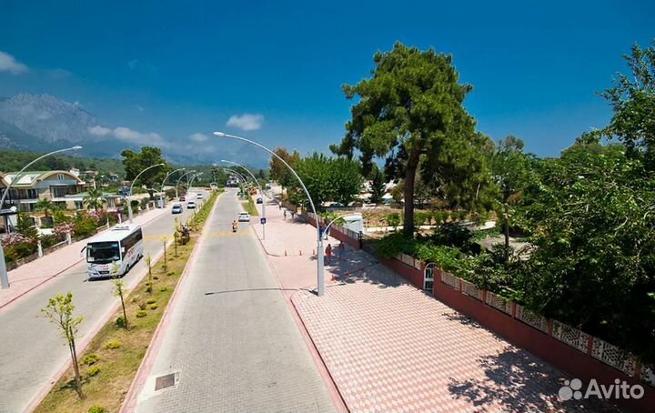 Тур путевка в Кемер, Турции 6 нч. отдых в отеле 4*