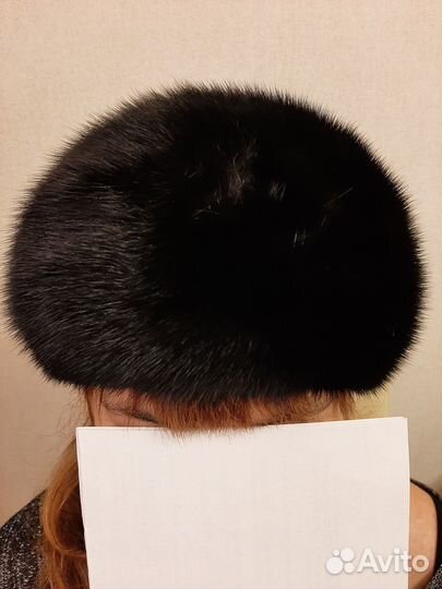 Шапка зимняя женская норковая