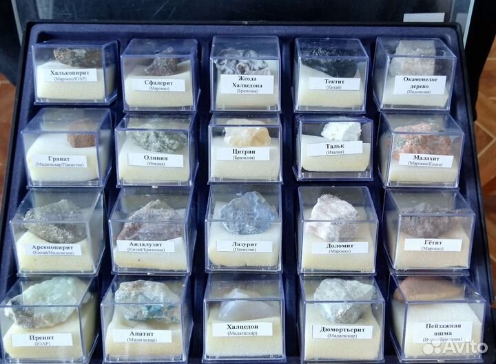 Минералы сокровища земли