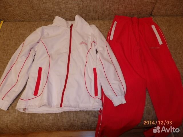 Спортивный костюм