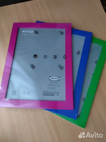Фоторамка IKEA 21х30, новая, в упаковке