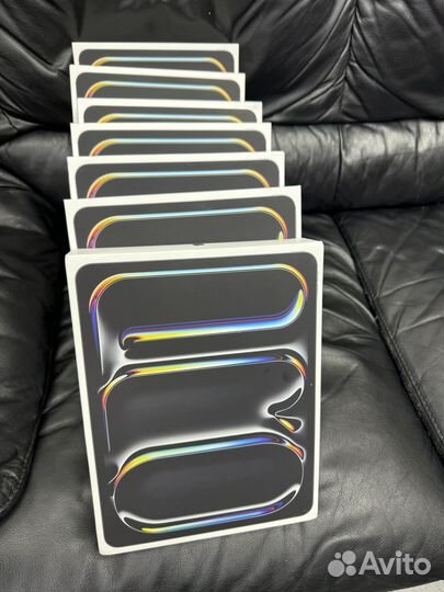 iPad pro 13 M4 2024 - 2тб wifi