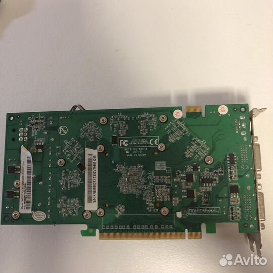 Видеокарта 9800GT PCI-E 512MB palit