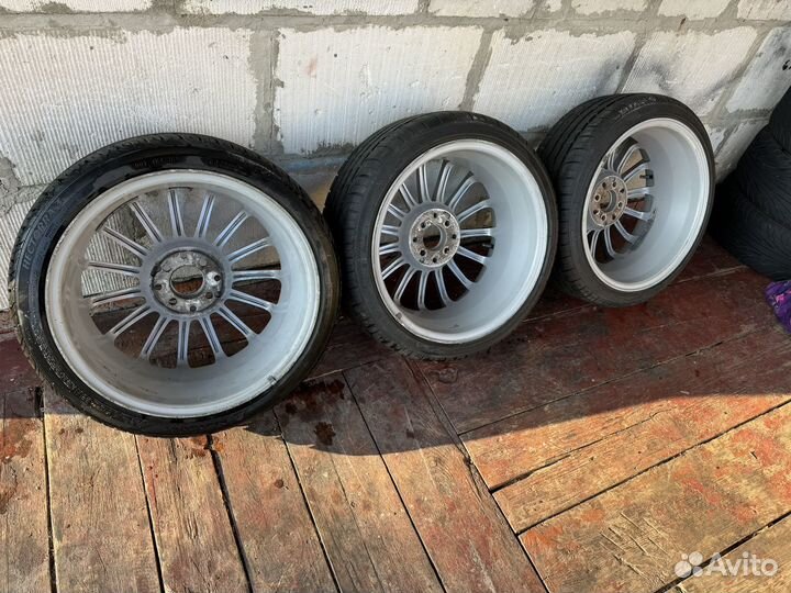 Диски OZ lider r17