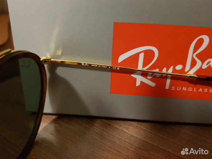 Очки Ray-Ban Round Double Bridge RB 3647n 001