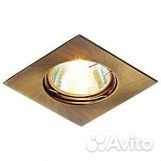 Встраиваемый светильник Ambrella Classic 866A 866A