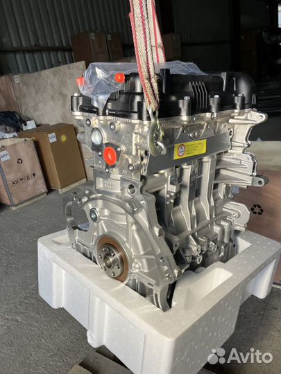 Новый двигатель на hyundai Kia Ceed 1.6 G4FC