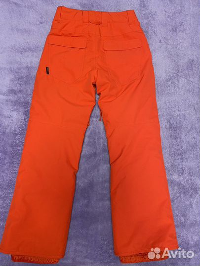 Брюки горнолыжные quiksilver детские