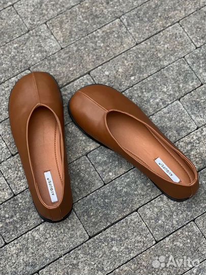 Балетки 38/37 мокасины