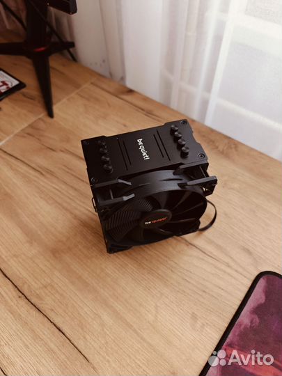 Брутальный кулер be quiet в отличном состоянии