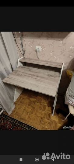 Растущий стол и стул комплект