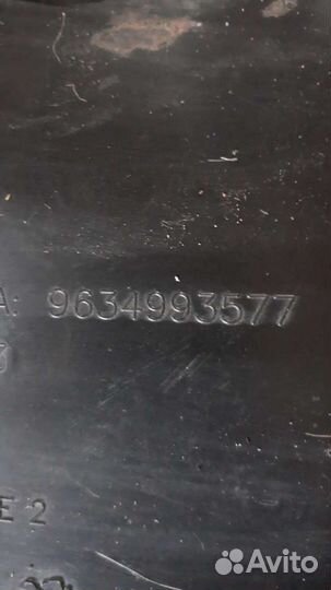 Peugeot 307 обшивка двери передняя правая