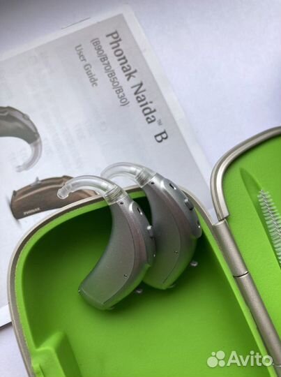 Phonak Naida B70-SP слуховые аппараты