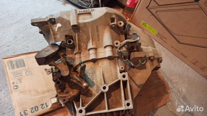 Коробка передач на Ford