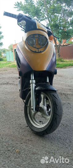 Скутер 80 кубов