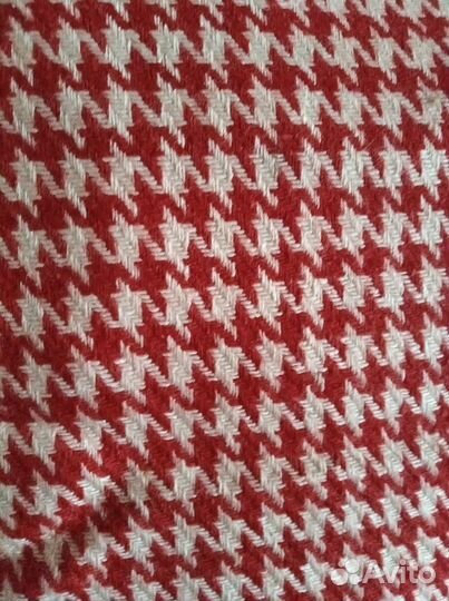 Продается шерстяная ткань гусиная лапка