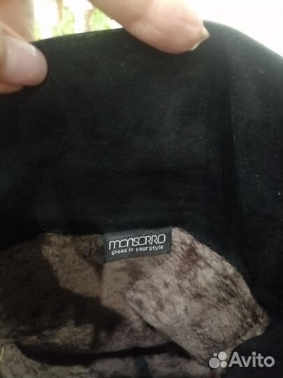 Сапоги женские зимние