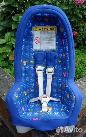 Детское авто кресло