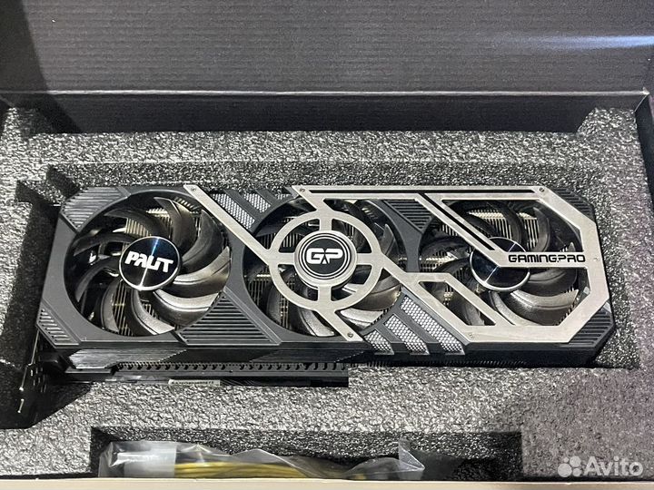 Видеокарта Palit GP rtx 3070