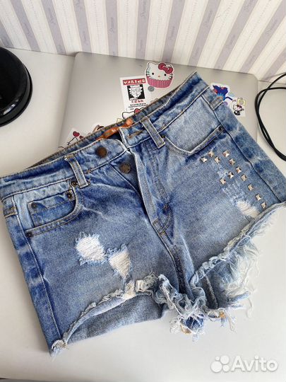 Шорты джинсовые befree