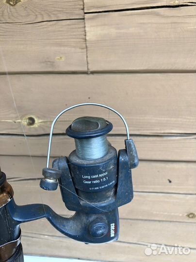 Удочка телескопическая