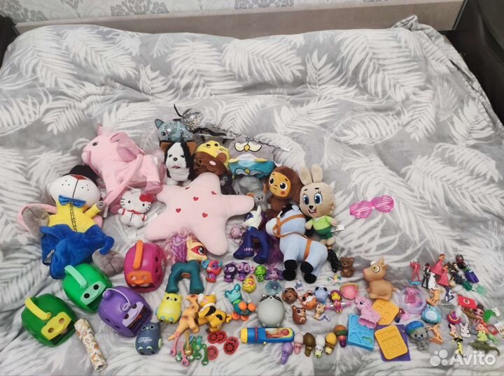 Игрушки пакетом