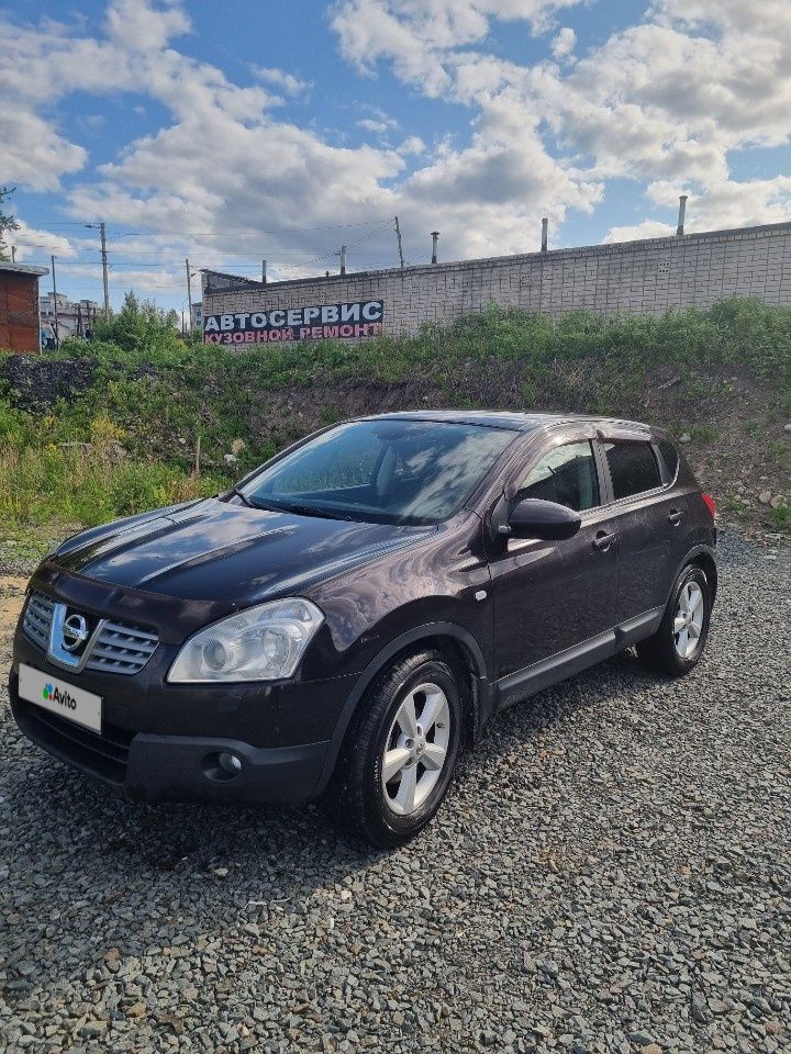 Nissan Qashqai: фото владельца