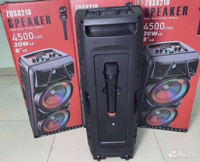 Новая мощная Bluetooth колонка караоке 80см