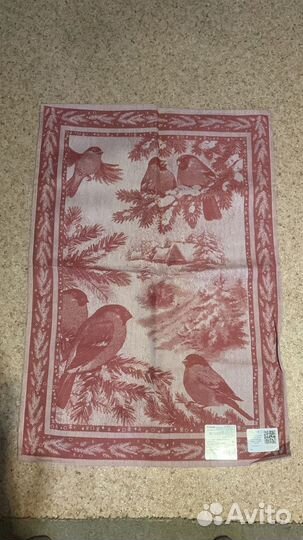 Полотенца кухонные новогодние