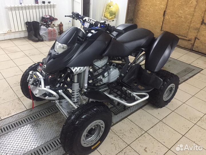 Квадроцикл BRP 650DS