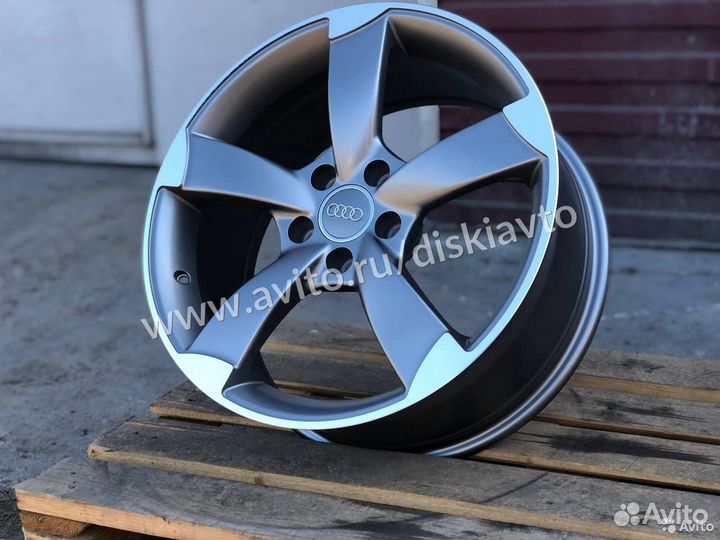 Диски дизайн Rotor R19 5-112 для Audi A6