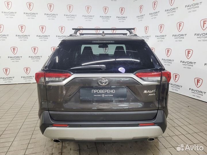 Toyota RAV4 2.0 CVT, 2021, 70 080 км