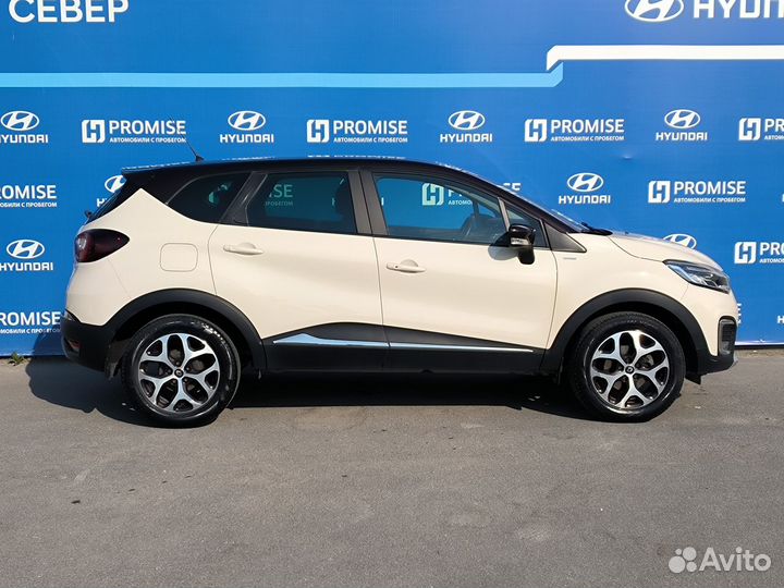 Renault Kaptur 2.0 AT, 2018, 66 620 км