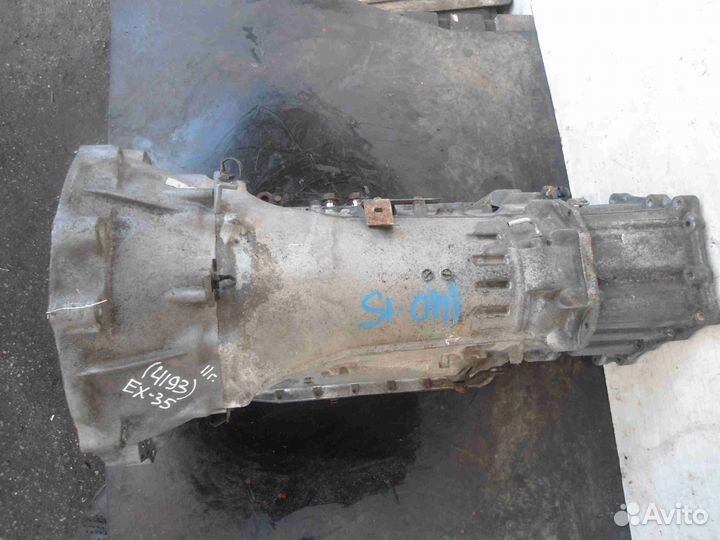 АКПП, Infiniti EX 2011