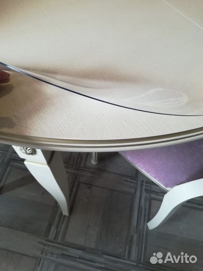 Гибкое стекло на стол