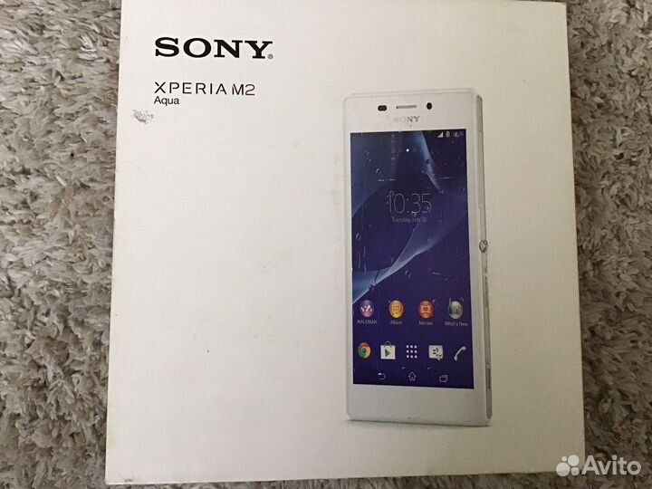 Смартфон sony xperia m 2