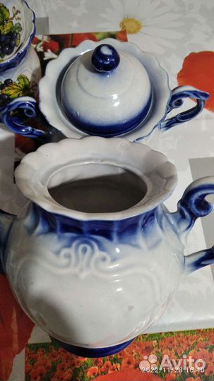 Сервиз чайный