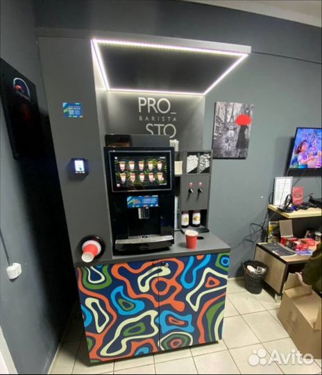 Кофеточка под ключ