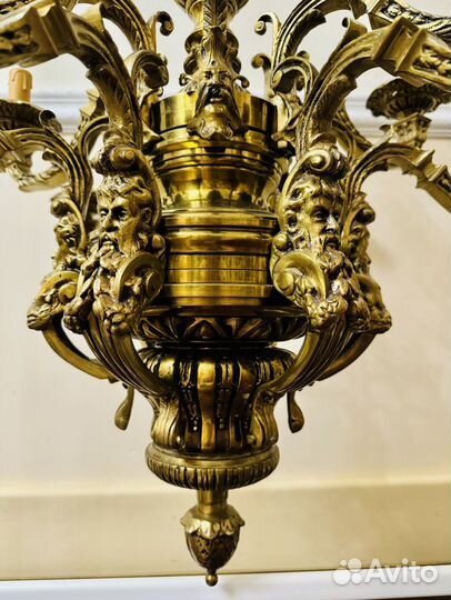 Люстра антикварная Mazarin Франция 12 ламп