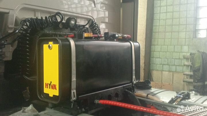 Гидрофикация тягачей Хива