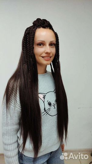 Афрокосички, Афрокудри