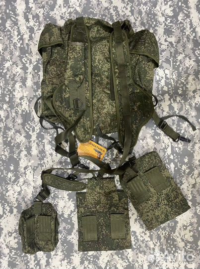 Армейский рюкзак- ранец десантника (рд-54)