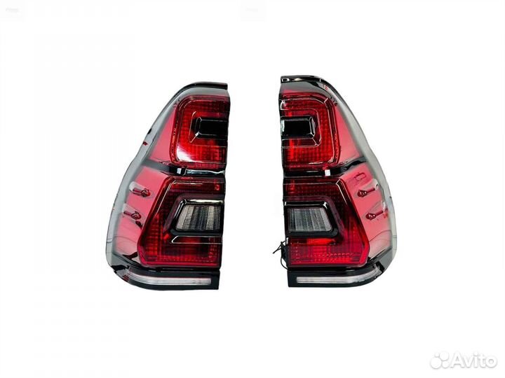 Стоп - сигналы Toyota Land Cruiser Prado 120 Q9687