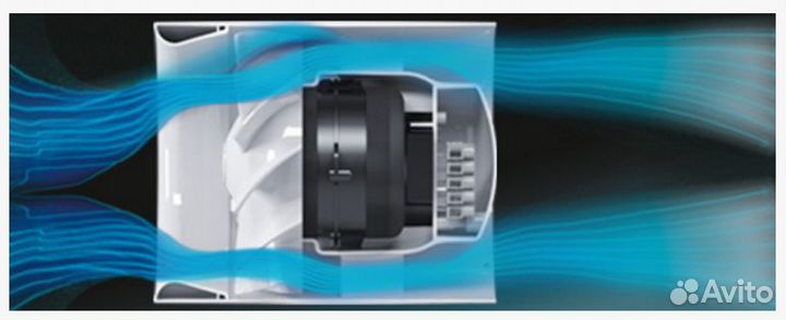 Вентилятор канальный Vents Квайтлайн 150 малошумны